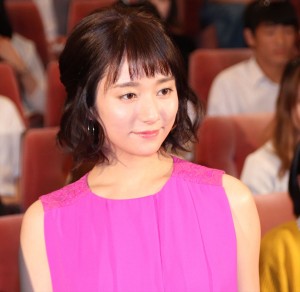 『ザ・ファブル』スペシャルトークイベントに登場した木村文乃