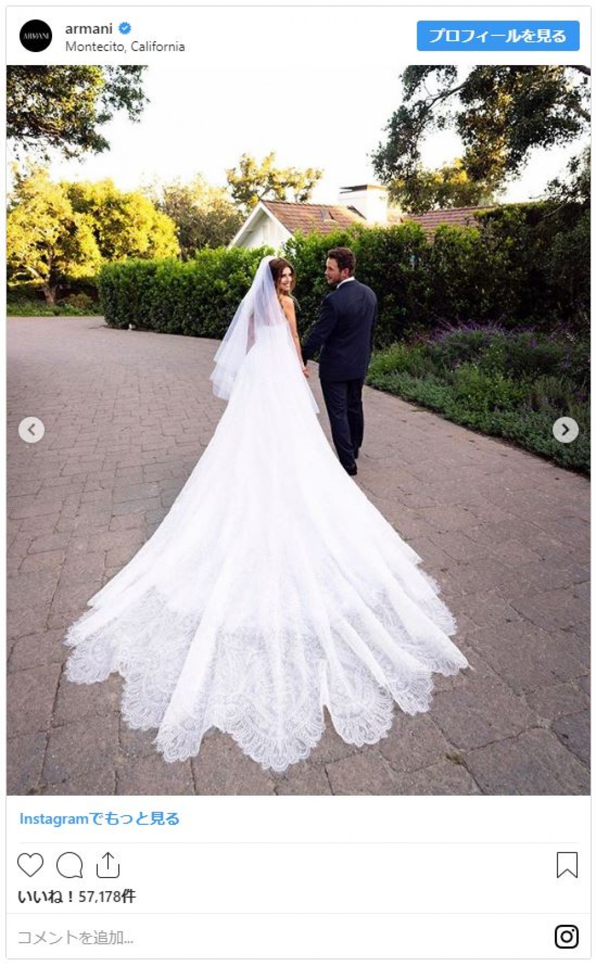 クリス・プラットと結婚！ シュワちゃん娘、美しいウエディングドレスの詳細が判明
