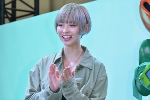 最上もが、東京おもちゃショー2019『フォートナイト フィギュア発売決定記念ステージ』に登場