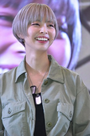 最上もが、東京おもちゃショー2019『フォートナイト フィギュア発売決定記念ステージ』に登場