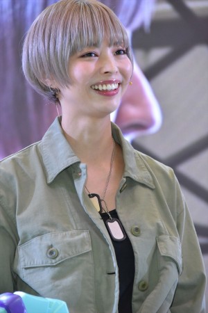 最上もが、東京おもちゃショー2019『フォートナイト フィギュア発売決定記念ステージ』に登場