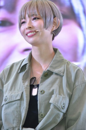 最上もが、東京おもちゃショー2019『フォートナイト フィギュア発売決定記念ステージ』に登場