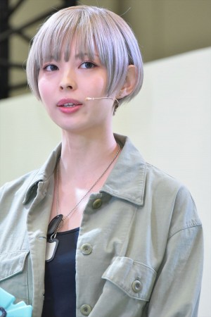 最上もが、東京おもちゃショー2019『フォートナイト フィギュア発売決定記念ステージ』に登場