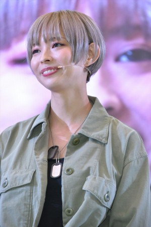 最上もが、東京おもちゃショー2019『フォートナイト フィギュア発売決定記念ステージ』に登場