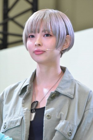 最上もが、東京おもちゃショー2019『フォートナイト フィギュア発売決定記念ステージ』に登場