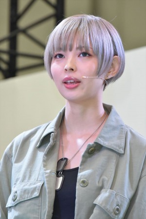 最上もが、東京おもちゃショー2019『フォートナイト フィギュア発売決定記念ステージ』に登場