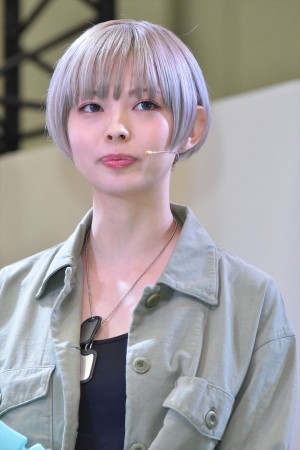 最上もが、東京おもちゃショー2019『フォートナイト フィギュア発売決定記念ステージ』に登場