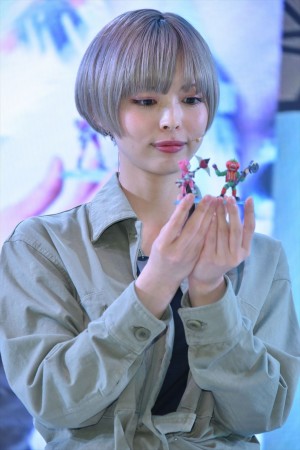 最上もが、東京おもちゃショー2019『フォートナイト フィギュア発売決定記念ステージ』に登場