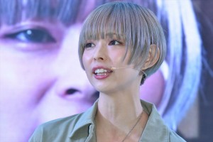 最上もが、東京おもちゃショー2019『フォートナイト フィギュア発売決定記念ステージ』に登場