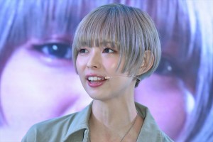 最上もが、東京おもちゃショー2019『フォートナイト フィギュア発売決定記念ステージ』に登場