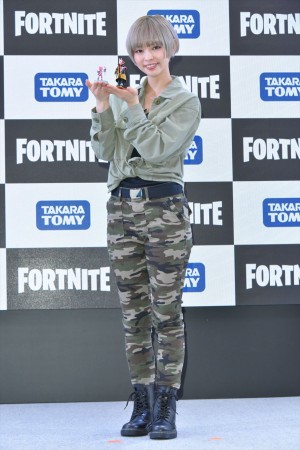 最上もが、東京おもちゃショー2019『フォートナイト フィギュア発売決定記念ステージ』に登場