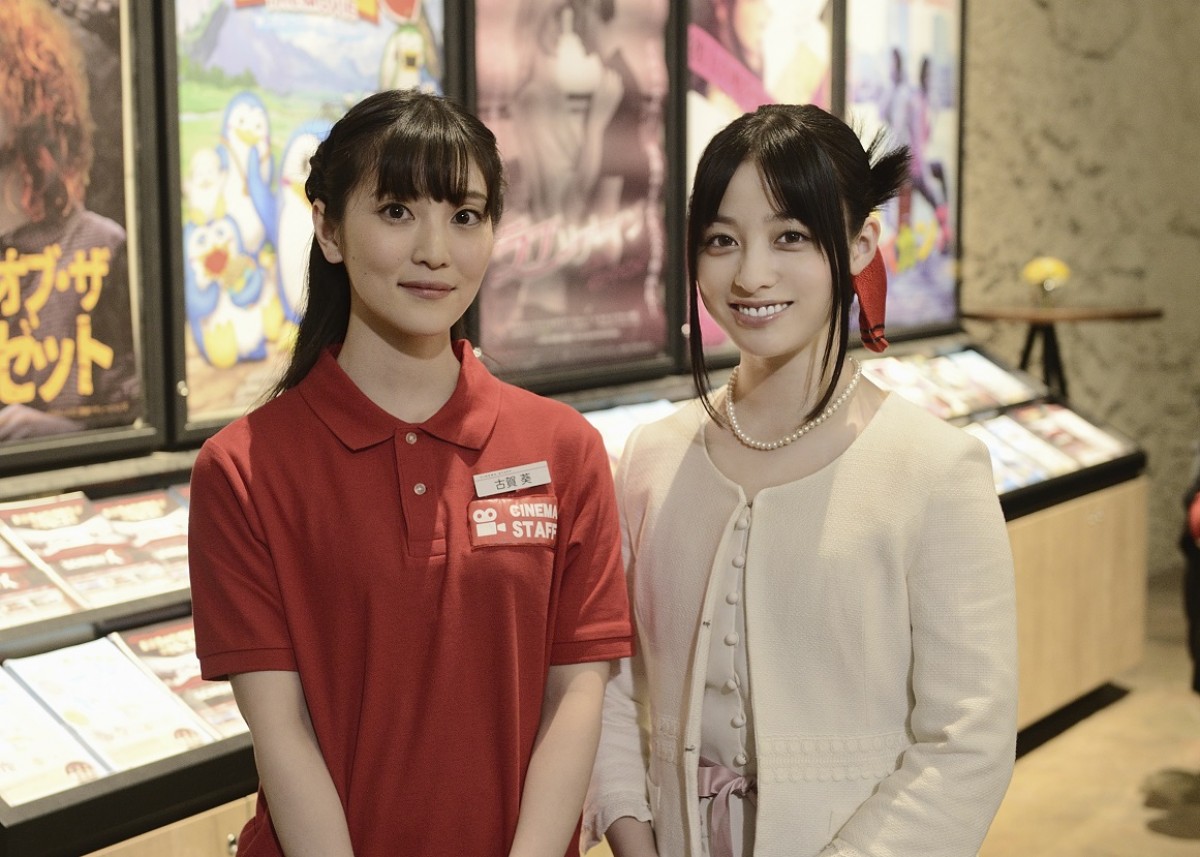 (左から)『かぐや様は告らせたい』に出演する古賀葵、橋本環奈
