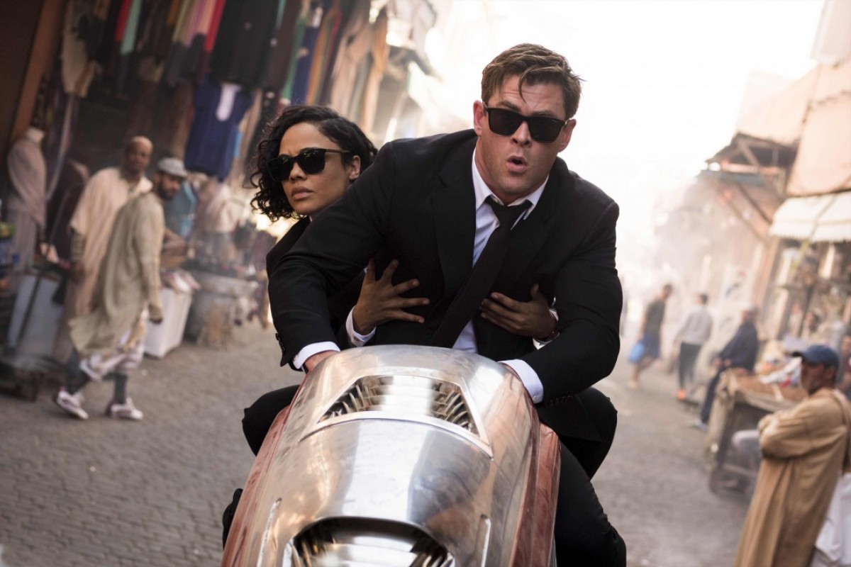『MIB：インターナショナル』セクシー＆ワイルドなクリヘム、爽快アクション炸裂！ 本編公開