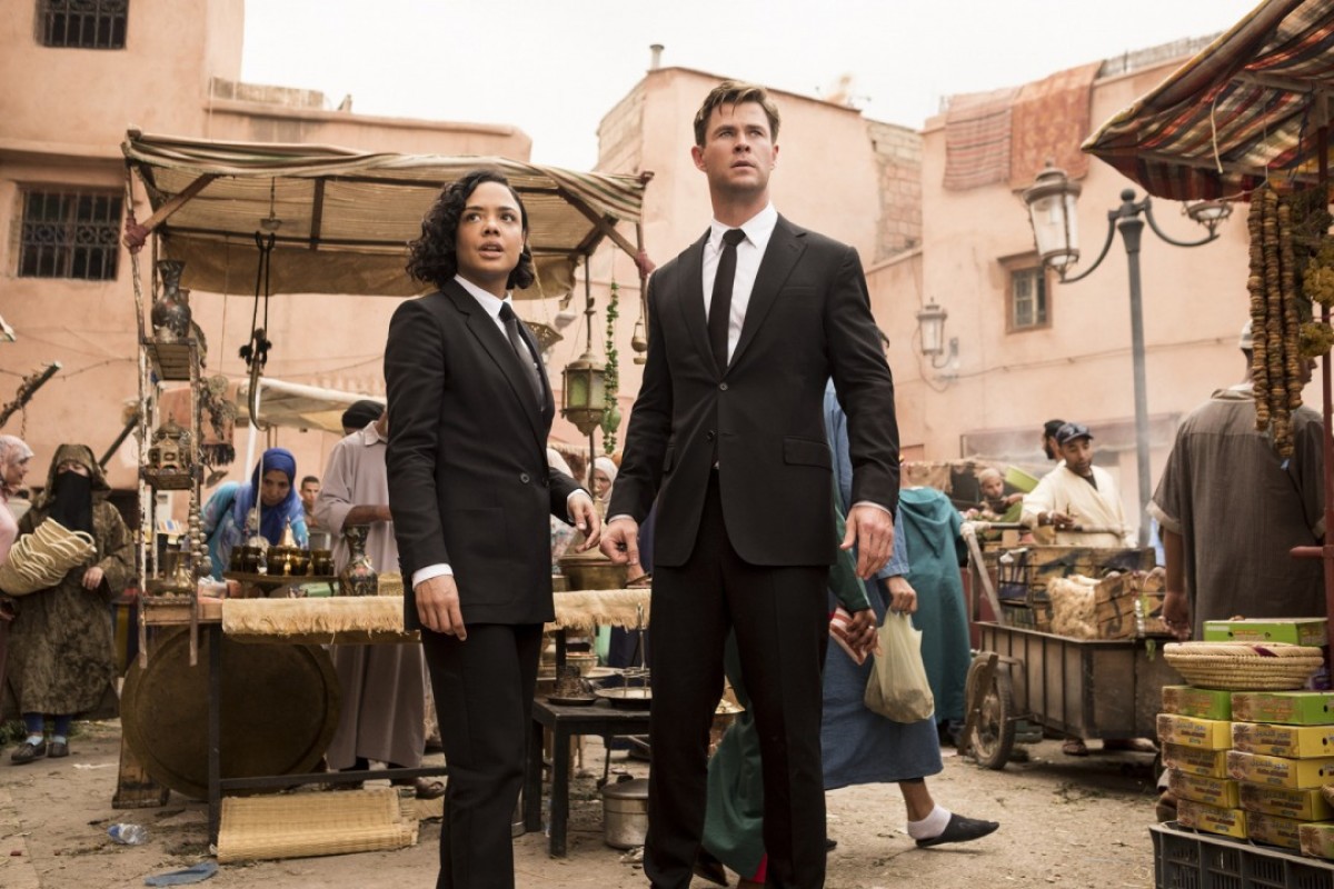 『MIB：インターナショナル』セクシー＆ワイルドなクリヘム、爽快アクション炸裂！ 本編公開
