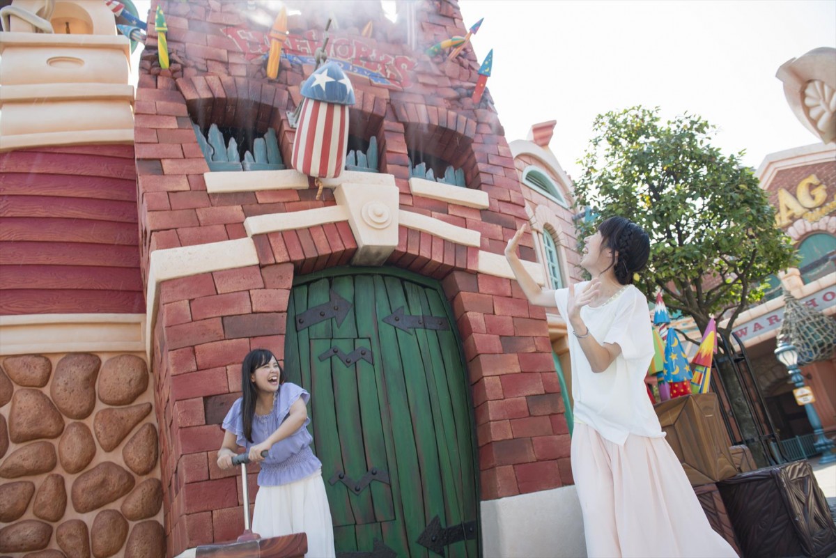 TDR、7．9から夏のプログラム開始！ 6年ぶりに夜の城前ショー復活