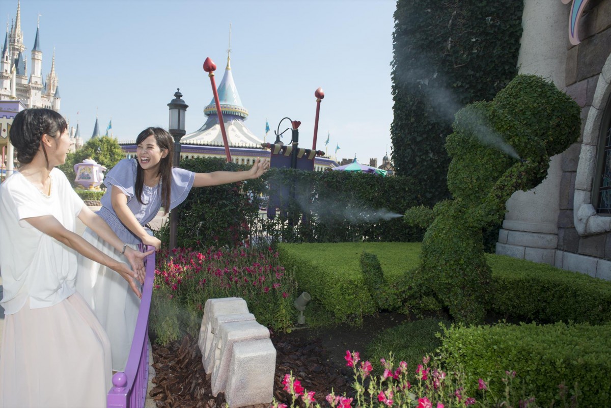 TDR、7．9から夏のプログラム開始！ 6年ぶりに夜の城前ショー復活