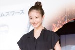 『メン・イン・ブラック：インターナショナル』初日舞台挨拶に登場した今田美桜
