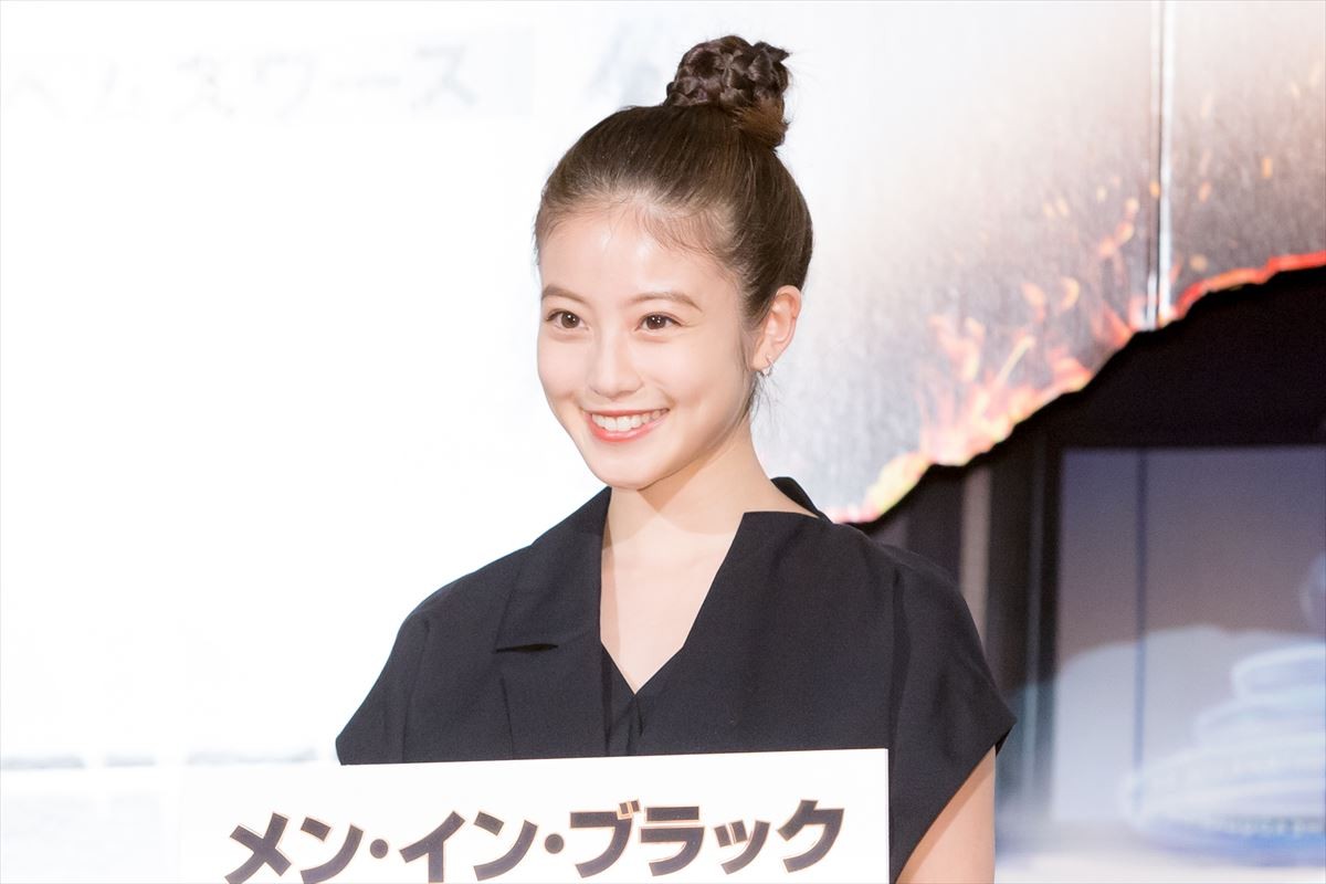 今田美桜、吹替初挑戦『MIB』最新作にカメオ出演　「なんてことだ！」