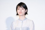 映画『潤一』公開記念舞台挨拶に登場した蒔田彩珠