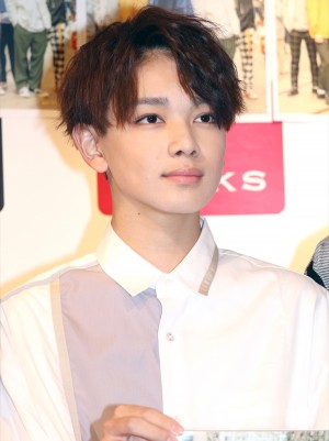 宮世琉弥、『M！LKサード写真集　香港みるくチャッ』発売記念イベントに出席