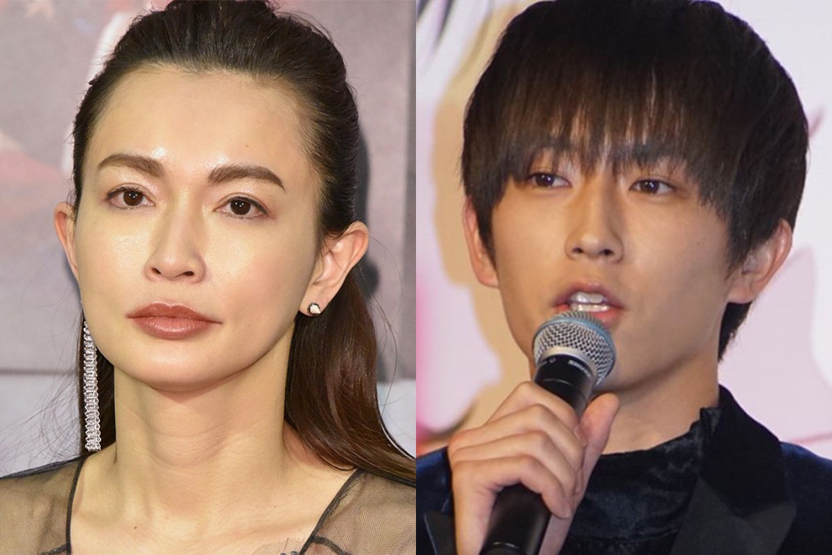 ドラマ『ミストレス~女たちの秘密~』(NHK総合)に出演する長谷川京子と杉野遥亮
