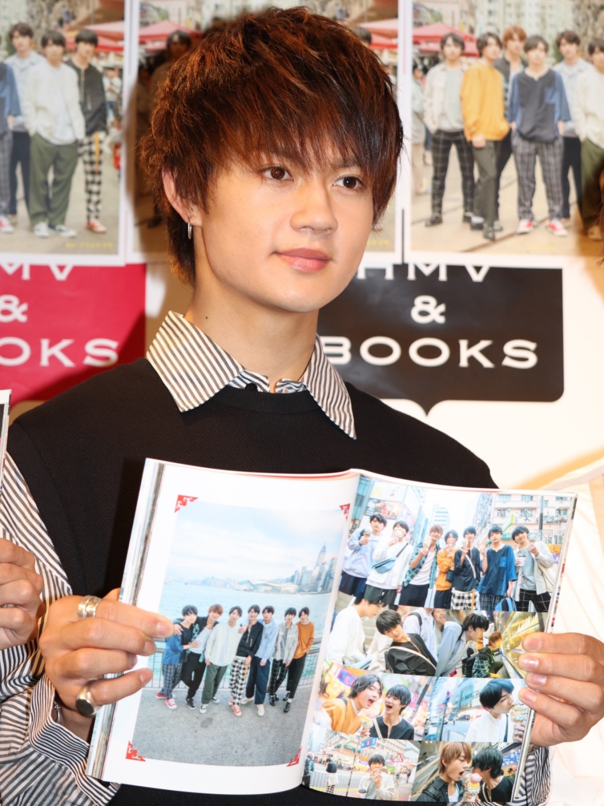 佐野勇斗、バラエティーに自信　M！LKメンバーと「やってみたい」
