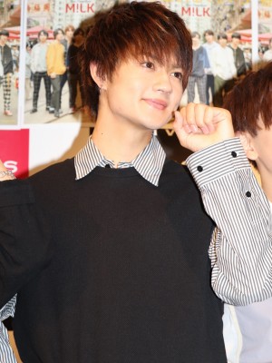 佐野勇斗、『M！LKサード写真集　香港みるくチャッ』発売記念イベントに出席