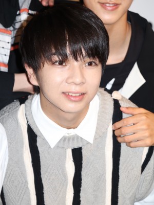 塩崎太智、『M！LKサード写真集　香港みるくチャッ』発売記念イベントに出席