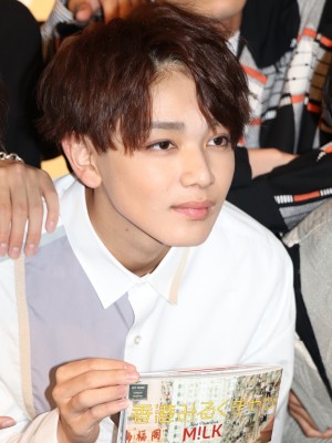 宮世琉弥、『M！LKサード写真集　香港みるくチャッ』発売記念イベントに出席