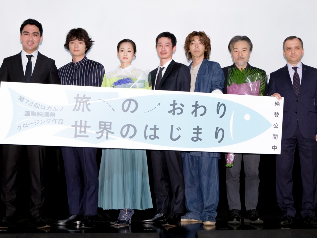 前田敦子、加瀬亮の告白に「ひどい！」 ウズベキスタンでの撮影エピソードを語る