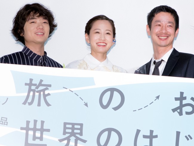 前田敦子 加瀬亮の告白に ひどい ウズベキスタンでの撮影エピソードを語る 19年6月15日 映画 ニュース クランクイン