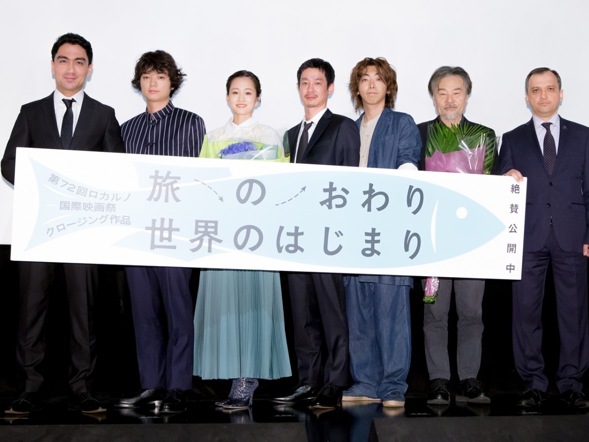 前田敦子、加瀬亮の告白に「ひどい！」 ウズベキスタンでの撮影エピソードを語る