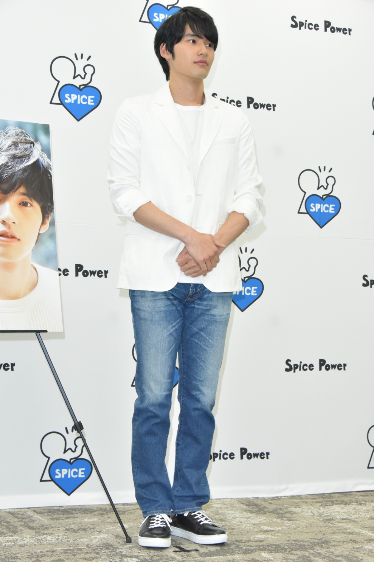 20歳になった岡田健史、お酒を酌み交わしたい芸能人は「タモリさん」