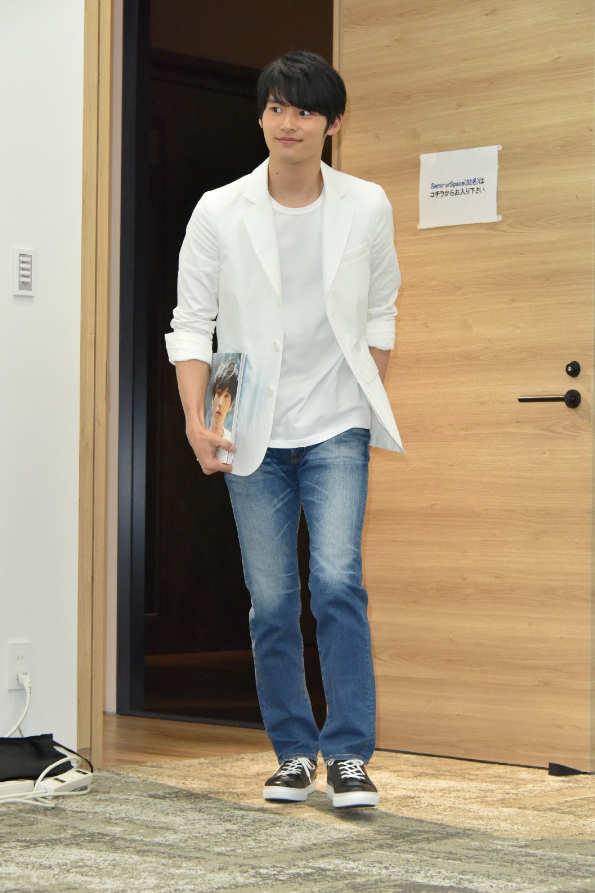 20歳になった岡田健史、お酒を酌み交わしたい芸能人は「タモリさん」