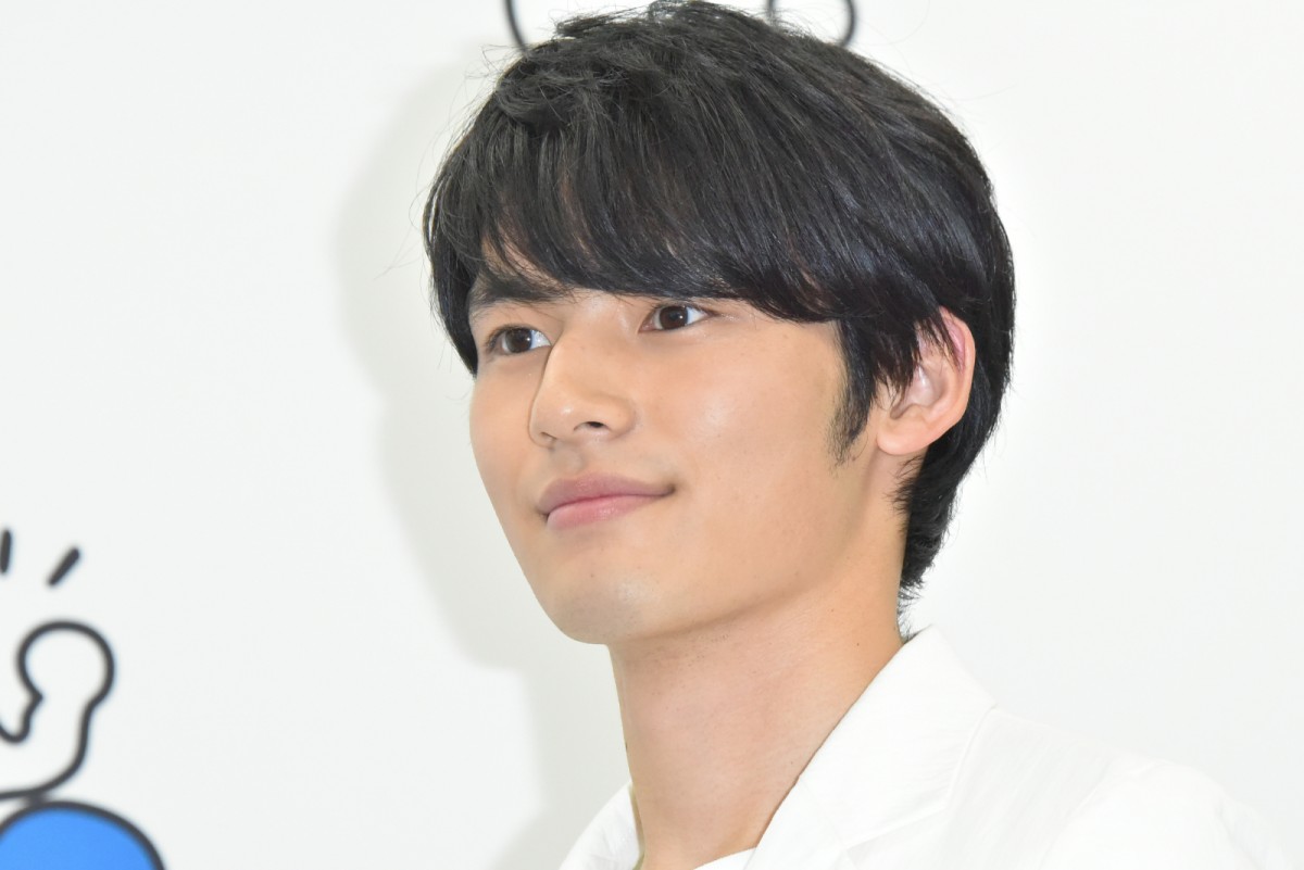 20歳になった岡田健史、お酒を酌み交わしたい芸能人は「タモリさん」