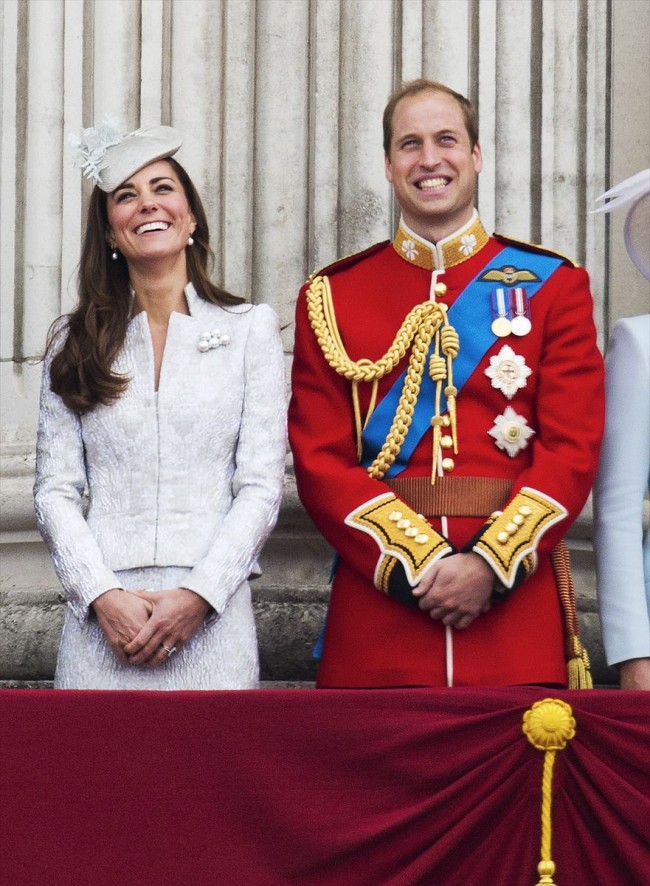 キャサリン妃　Trooping the Colour ceremony in London， Britain， 2014