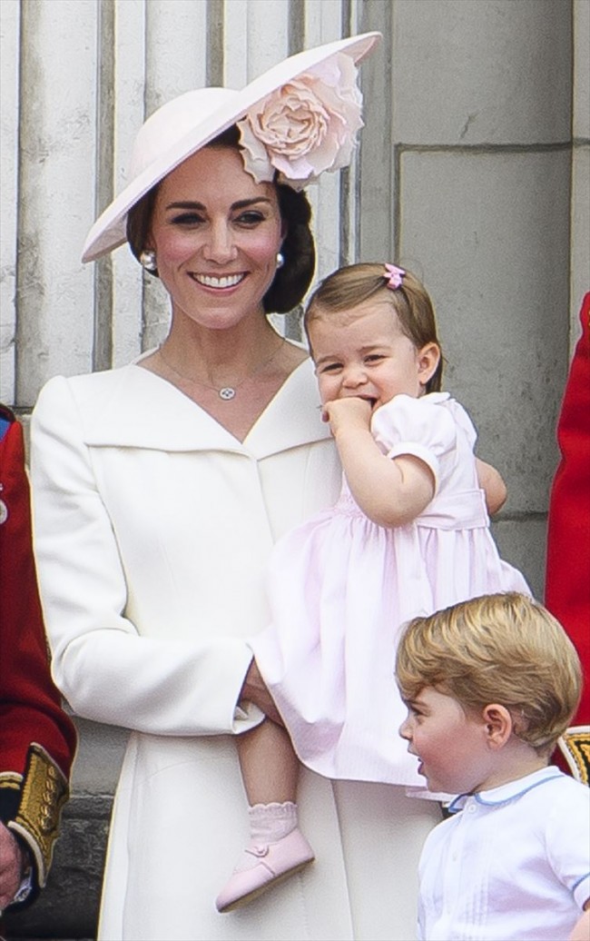 キャサリン妃　Trooping the Colour ceremony in London， Britain， 2016