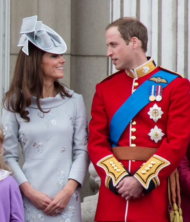 キャサリン妃　Trooping the Colour ceremony in London， Britain， 2012