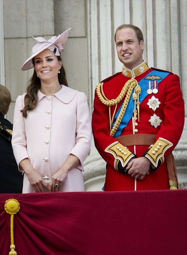 キャサリン妃　Trooping the Colour ceremony in London， Britain， 2013