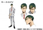 TVアニメ『僕のヒーローアカデミア』第4期、新キャラクター「サー・ナイトアイ」キャラクターデザイン