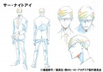 TVアニメ『僕のヒーローアカデミア』第4期、新キャラクター「サー・ナイトアイ」キャラクターデザイン