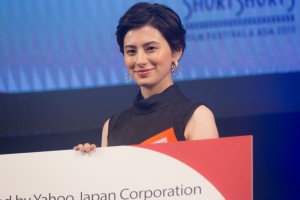 ホラン千秋、『ショートショート フィルムフェスティバル＆アジア2019』アワードセレモニーに出席