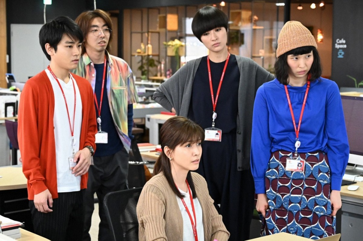 『わたし、定時で帰ります。』最終回　向井理の“涙”に反響 「種田さん」トレンド入り