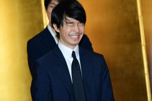 長谷川博己、大河ドラマ『麒麟がくる』出演者発表会見に登場
