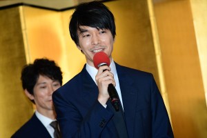 長谷川博己、大河ドラマ『麒麟がくる』出演者発表会見に登場