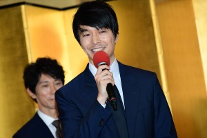 長谷川博己、大河ドラマ『麒麟がくる』出演者発表会見に登場