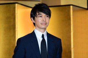 長谷川博己、大河ドラマ『麒麟がくる』出演者発表会見に登場