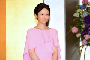 木村文乃、大河ドラマ『麒麟がくる』出演者発表会見に登場