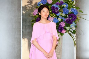 木村文乃、大河ドラマ『麒麟がくる』出演者発表会見に登場