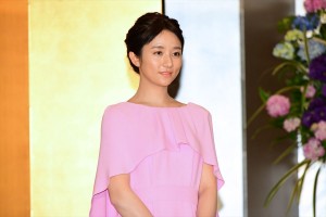 木村文乃、大河ドラマ『麒麟がくる』出演者発表会見に登場